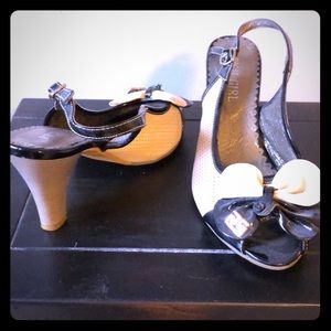 Bow Accent Business Pumps